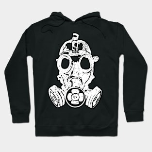 Gas Mask Hoodie